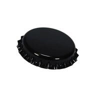 Kapsyl för flaska 26 mm, svart 1000 st