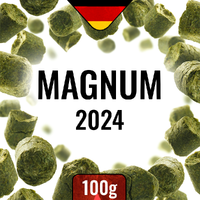 Magnum 2024 100 g 13,6% alfasyra, kväveförpackad