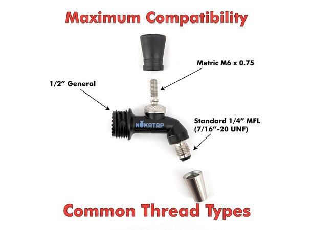 Nukatap Mini Komplett Tappekran