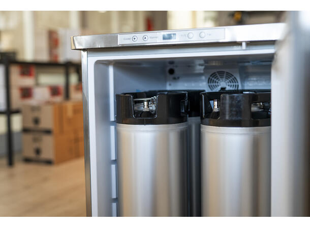 Series X.1 Kegerator - Rostfri Rostfri - Endast kylskåp 
