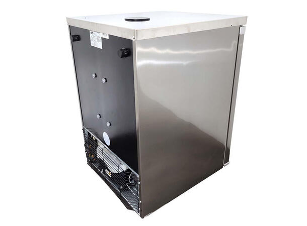Series X.1 Kegerator - Rostfri Rostfri - Endast kylskåp 