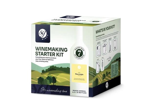 Startkit vin, Pinot Grigio