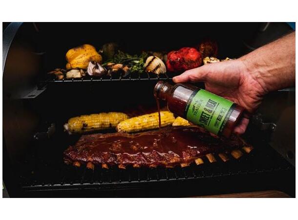 Sweat & heat 450ml BBQ-sås
