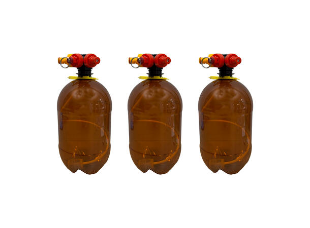 3-pack Komplett Oxebar 8 L med Hydra taping head