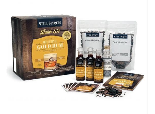 Batch 89 Reserve Gold Rum Spirit Flavour Kit