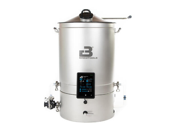 Brwtools B100 Bryggverk, 2x230V, 6kW För entusiaster och mikrobryggerier 