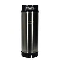 Corneliusfat 19 liter, nytt Passar med vår kegerator