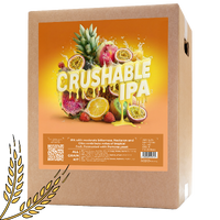 Crushable IPA Allgrain Ølsett Hazy IPA modern!
