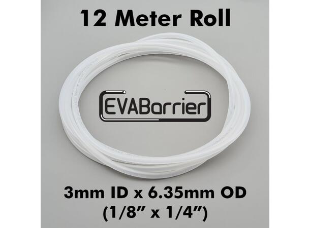 EVABarrier 3mm x 6.35mm (1/4''), 12 m. Diffusionstät slang för öl och CO2 