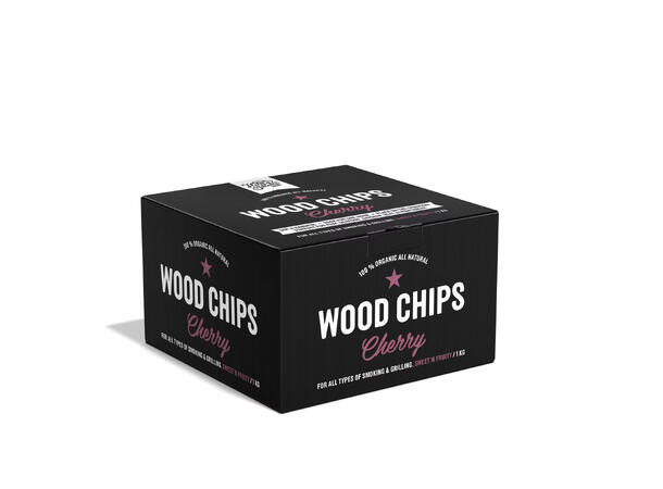 Holy Smokes träflis (wood chips) körsbär (cherry)