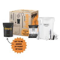 Startkit - Simply Praktiskt startkit för extraktbryggning
