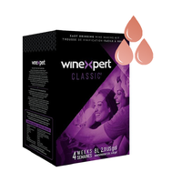 Classic Pink Moscato Winexpert, ger cirka 23 liter.