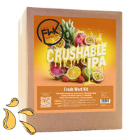 FWK Crushable IPA Fresh Wort Kit Färdigbrygd vört för 20l öl