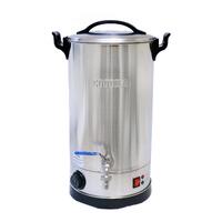 Lakvattenvärmare 16 L Coobra 1,6 kW, rostfritt stål