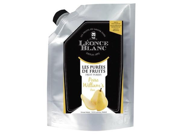 Puré Williamspäron 1 kg, Leonce Blanc