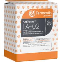 SafBrew LA-02 500 g POF- Torrjäst, för alkoholfri/lågalko öl