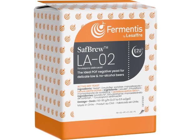 SafBrew LA-02 500 g