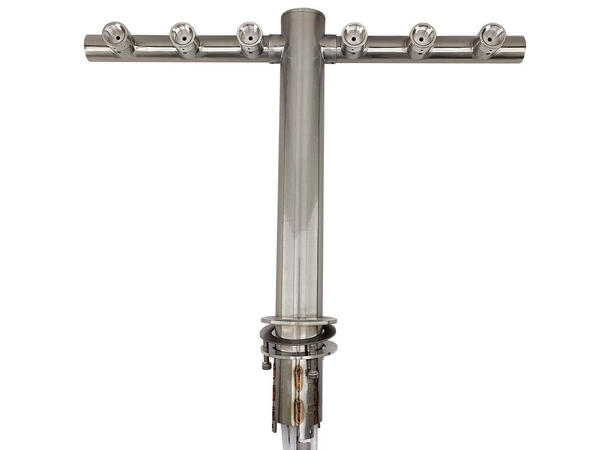 T-bar tapptorn frostat