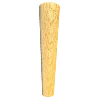 Tapphandtag i ek 16cm hög