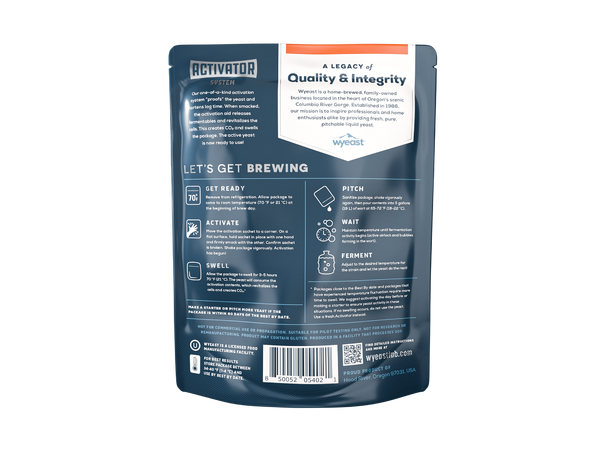Wyeast 2124 Bohemian Lager