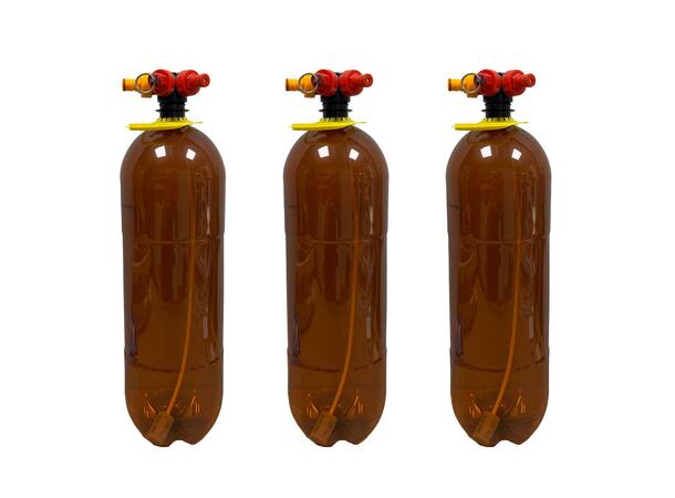 3-pack Komplett Oxebar 8 L med Hydra taping head