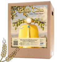 Bella Citra allgrain ölkit Italiensk Pilsner med Citra