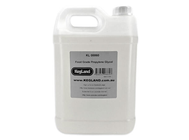 Food Grade Propylene Glycol 5 liter