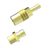 Grainfather GF30 Self Sealing Coupler Passar Grainfather Conical Fermenter