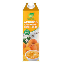 Puré Aprikos 1 liter Fruktpuré från Naturens skafferi