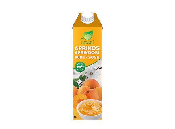 Puré Aprikos 1 liter