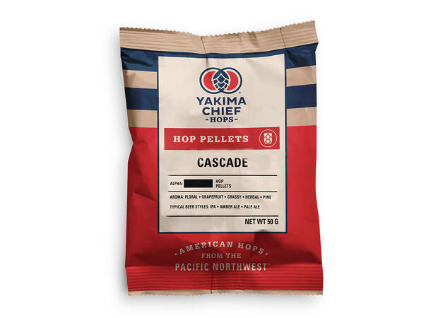 Cascade 2025 50 g, Yakima Chief humle