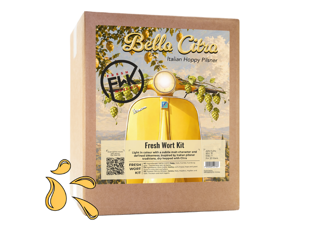 FWK Bella Citra Fresh Wort Kit Italiensk pilsner med Citra 