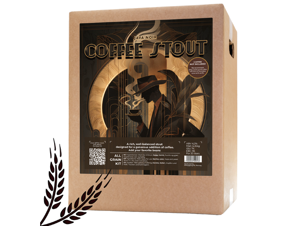Java Noir Coffee stout allgrain kit