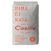 Molin Casillo Semola Rimacinata 1 kg Durumvete