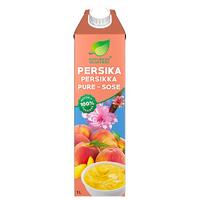 Puré Persika 1 liter Fruktpuré från Naturens skafferi