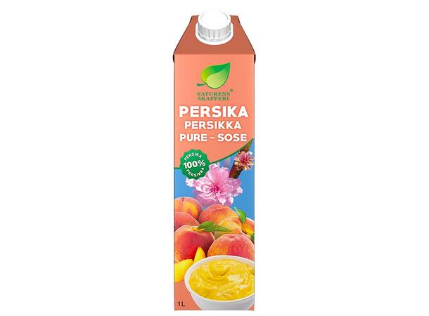 Puré Persika 1 liter