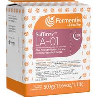 SafBrew LA-01 500 g Torrjäst, för alkoholfri/lågalko öl