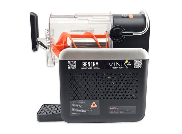Benchy Slushy Machine 2L Gör egen slush hemma 