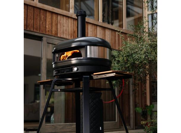 Gozney Dome Gen 2 Pizzaugn - Svart 