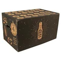 San Diego Ölkalender – 24 flaskor Tom adventskalender flaskor 25-50 cl