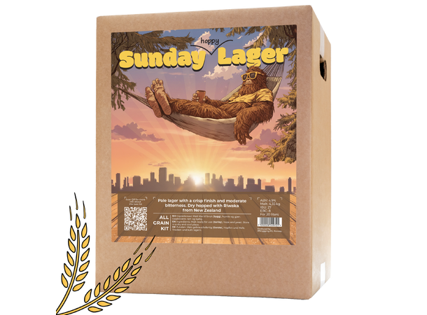 Sunday Lager allgrain ölkit