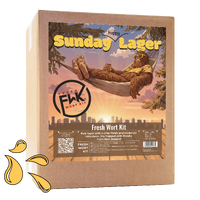 FWK Sunday Hoppy Lager Färdig vört för ca 20 l öl