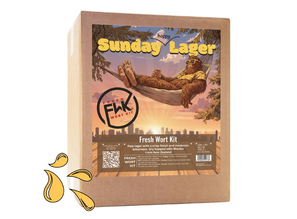 FWK Sunday Hoppy Lager