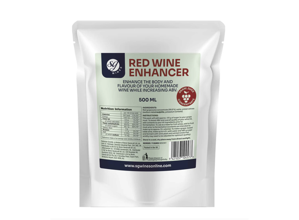 SG Wines Red Wine Enhancer 500 ml