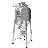 Brewbuilt X3 53L Konisk jästank 14 gallon - Rostfritt stål