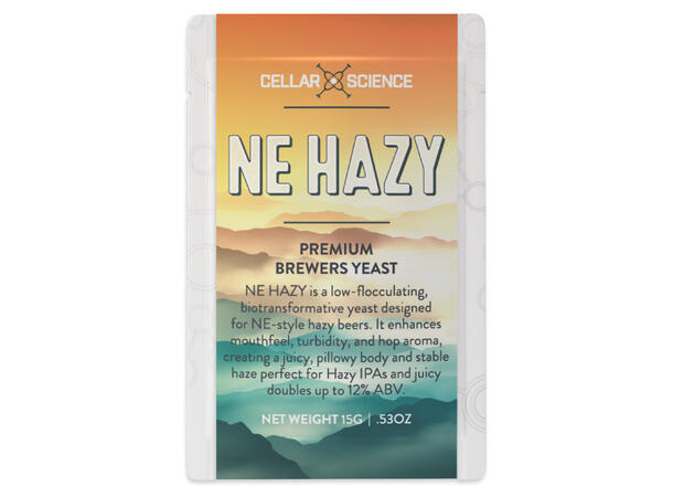 CS NE Hazy jäst 15 g