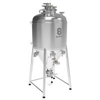 Brewbuilt X3 144L konisk jästank 38 gallon - Rostfritt stål