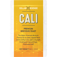 CS CALI American Ale 15 g Torrjäst för amerikanska aleöl