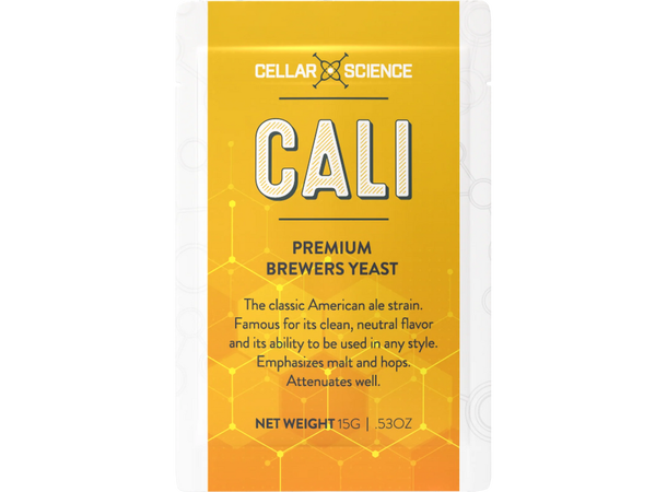 CS CALI American Ale 15 g Torrjäst för amerikanska aleöl 