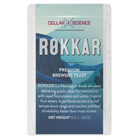 CS ROKKAR Yeast 15g Torrjäst Kveik
